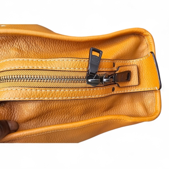 Coach 1941 Rogue Leather Tote Bag in Tan - Picture 5 of 10